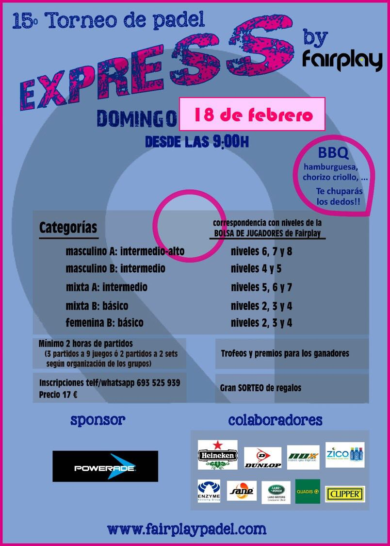 Torneo Express Feb (re-plan)