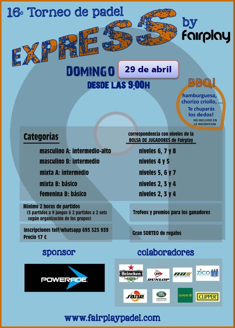 Torneo Express Abril (re-plan)