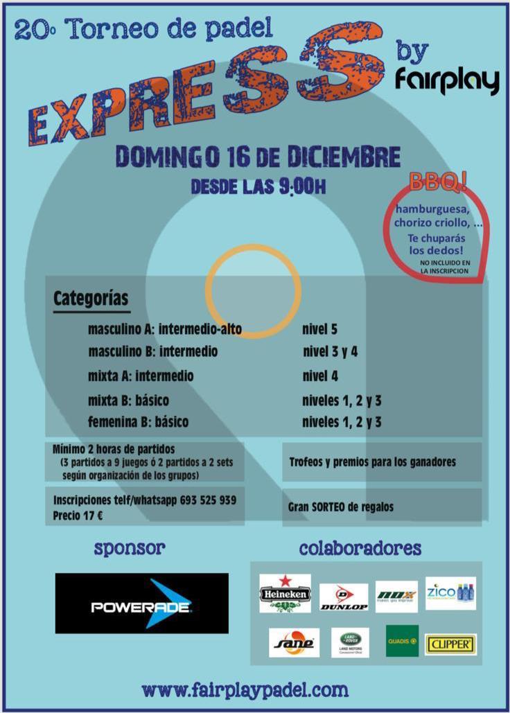 Torneo Express (16 Diciembre)