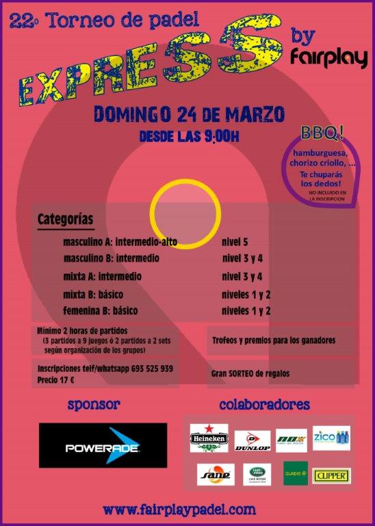 Torneo Express (24 marzo)