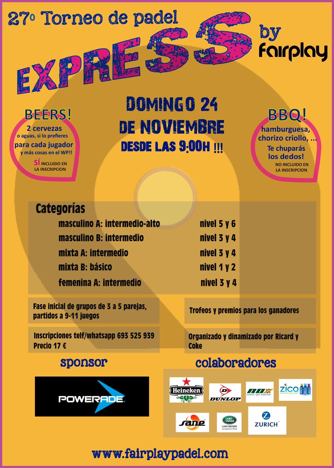 Torneo Express (24 Noviembre)