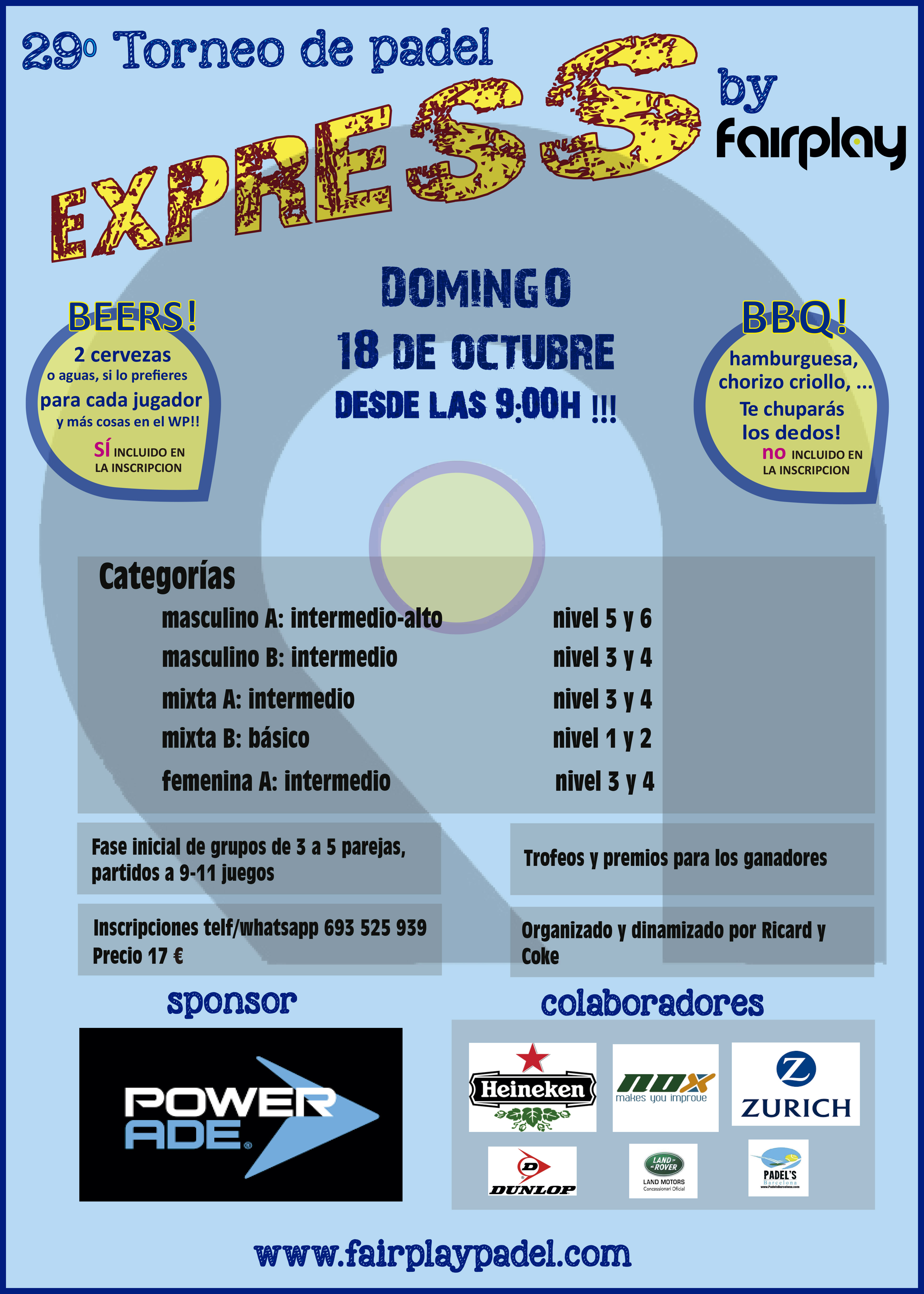 Torneo Express (18 Octubre)