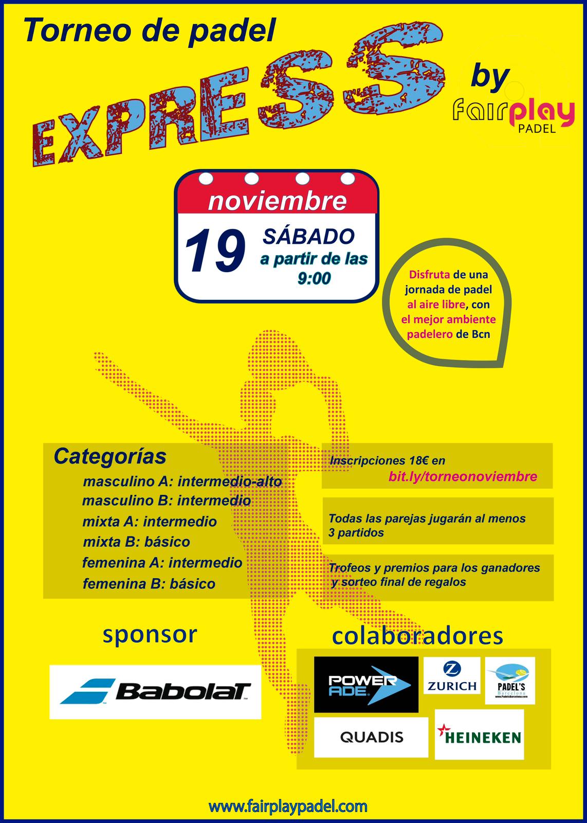 Torneo Express (19 nov)